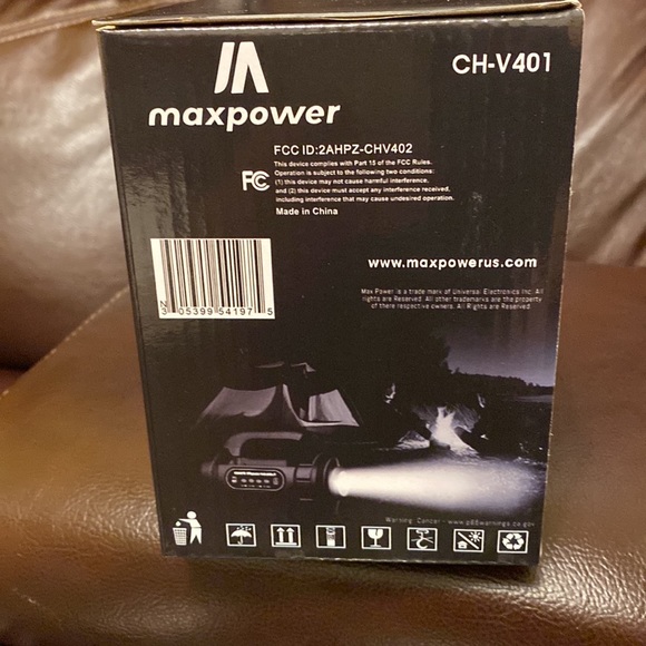 Max Power  Flash Portable Speaker - Picture 5 of 7